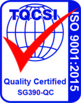 ISO 9001:2015 Logo